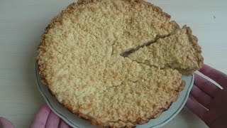 Лимонный пирог из песочного теста Лимонный пирог из песочного теста