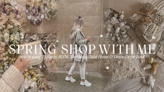 SPRING SHOP WITH ME | *NEW IN* B&M, The Range, TKmaxx, Next Home & Home Decor Haul 🌿🌼
