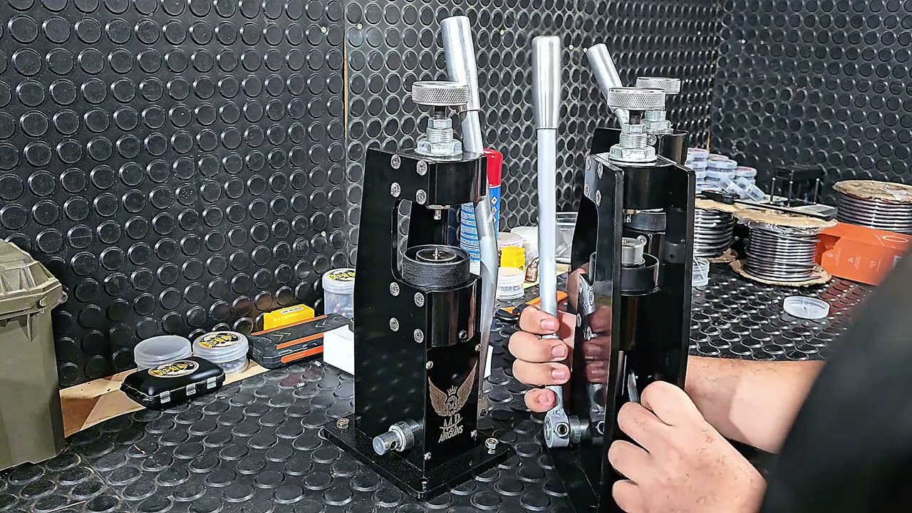 Prensa de slug como fazer os primeiros ajustes!