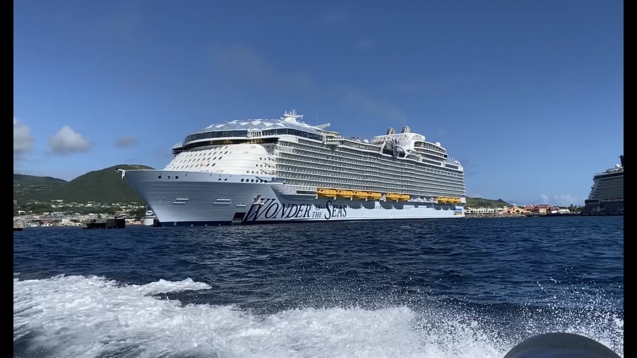 Royal Caribbean Wonder of the Seas Cruise (Family Vlog) - YouTube