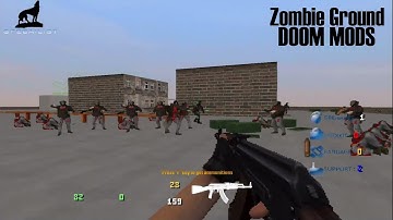 Zombie Ground DOOM Mods Gameplay part 1