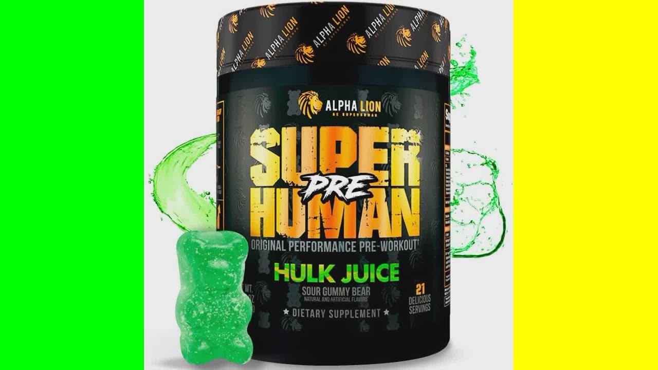 10 Best Pre Workout Supplement January 2023