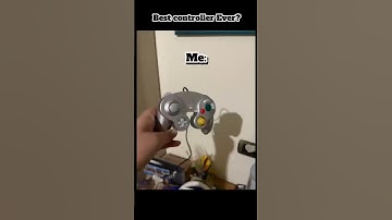 Best controller ever #best #controller #gamecube #meme #memes #shortsfeed #youtube #video #shorts