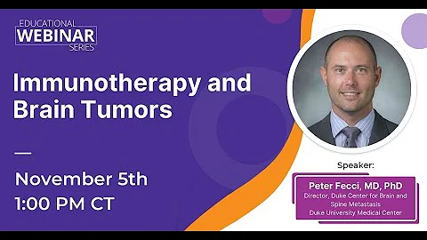 Immunotherapy and Brain Tumors