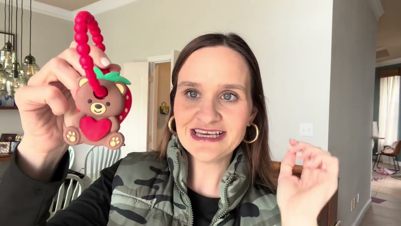 BPA-Free Silicone Teething Toy Review – Cute Strawberry Teether for Babies (Valentine’s Gift Ideas)