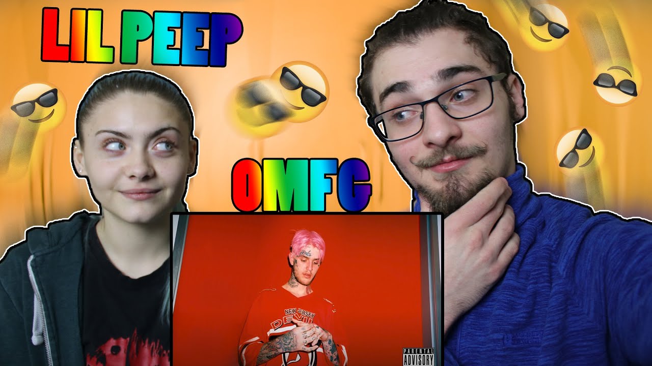 Me and my sister watch Lil Peep - OMFG for the first time (Reaction)