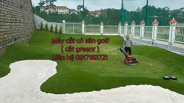 Máy cắt cỏ sân golf ( cắt greenr ) Liên hệ 0917183271
