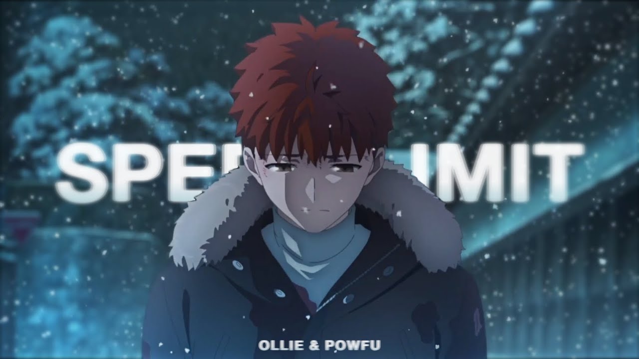 Ollie & Powfu - Speed Limit (lyrics)