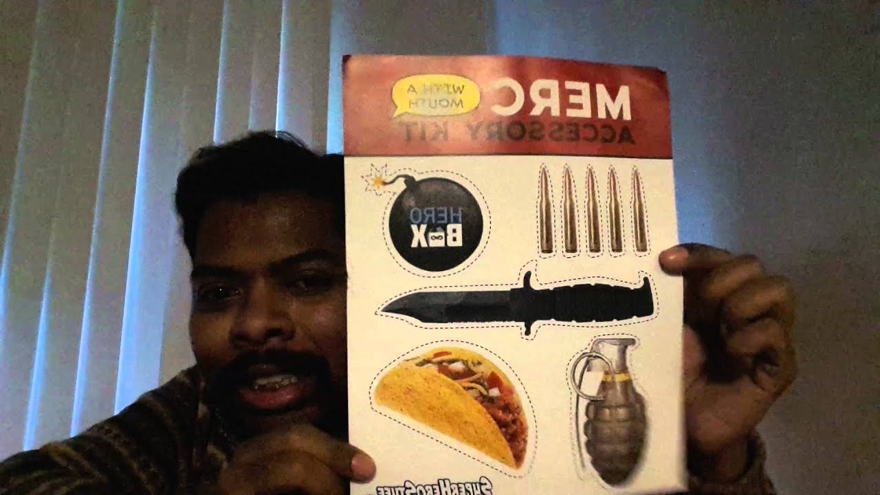 Brandillio's SuperHeroStuff Unboxing