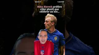 Mika Biereth 🇩🇰 préfère râler plutôt que célébrer un but...