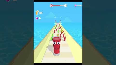 Juice Run Android gameplay walkthrough video