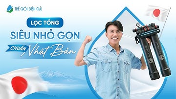 Hệ thống lọc nước đầu nguồn Fuji Smart APT200 - Phù hợp cho chung cư, căn hộ vừa & nhỏ