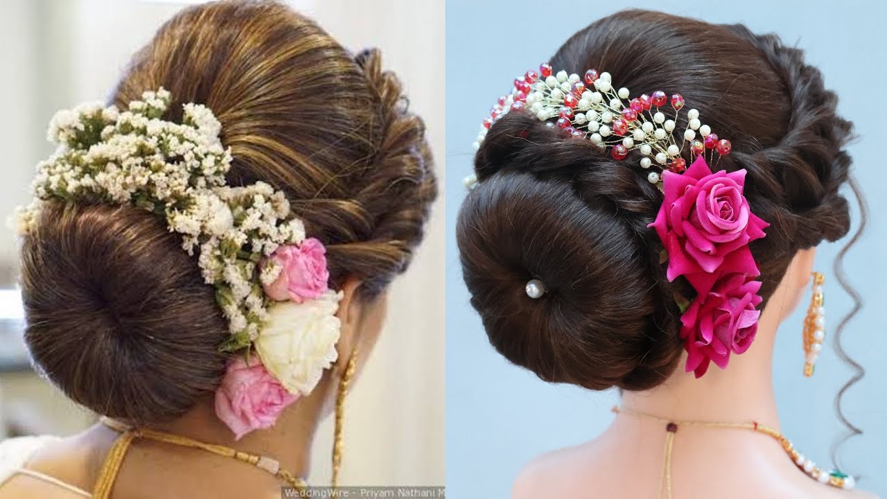 Looking For Trendy Bridal Hairstyles, Here's What We've Got!!