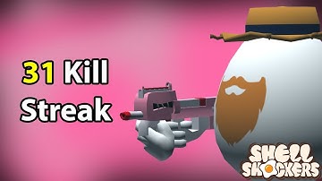 31 Kill Streak!! | ShellShock.io