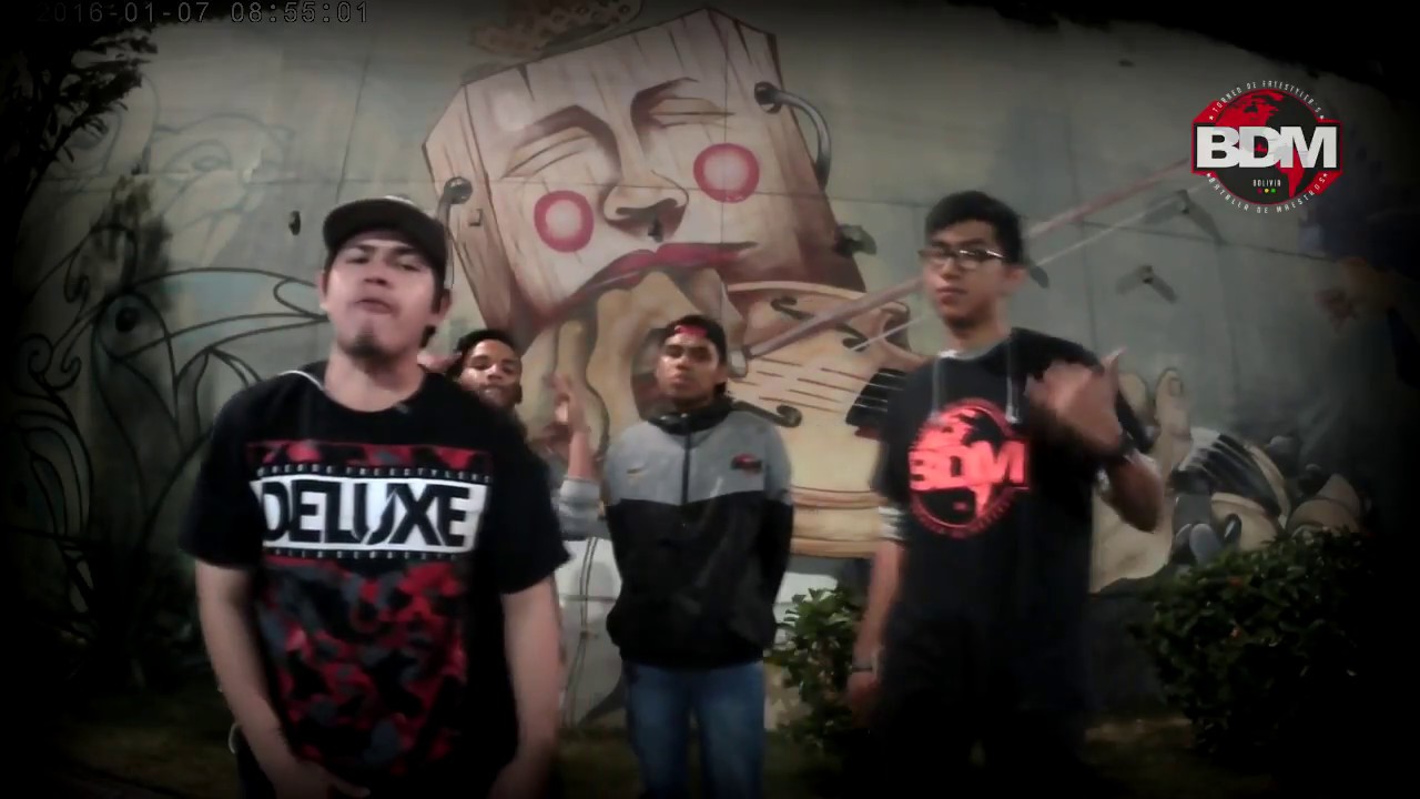 rap song 2019 ARMAMENTE - SAMPLES - JOKER - LUIGUI/ CYPHER BDM BOLIVIA