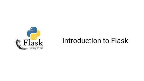 Introduction To Flask Web Framework | Understanding A Sample Flask Web Application Skeleton
