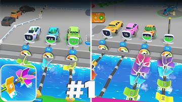 Power Flow - New Release - Hyper Casual - Gameplay Walkthrough (iOS & Android)