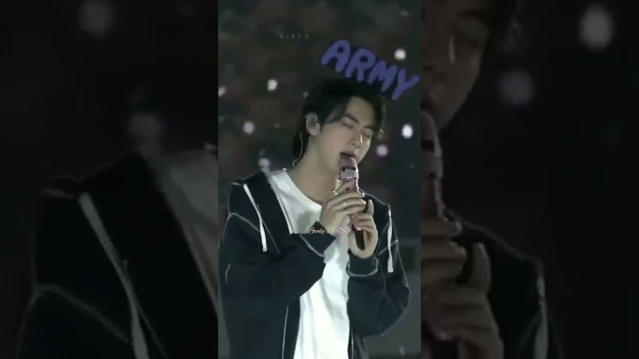 BTS spring day without Autotune & music clean full performance