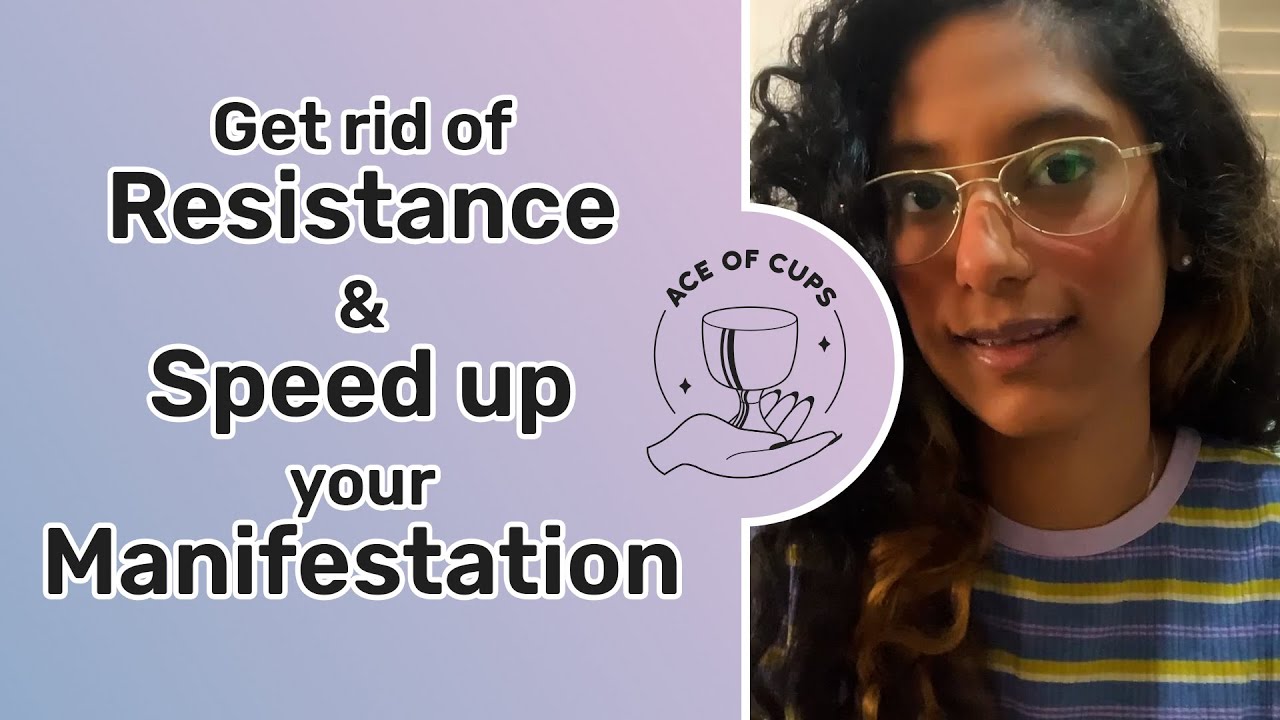 How To Speed Up Your Manifestation What Is Resistance Law Of