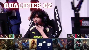 NIP vs JDG - Game 2 | LPL Worlds 2024 Regional Qualifier | Ninjas in Pyjamas vs JD Gaming G2 full