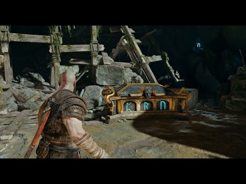 God of war сундуки с яблоками Индун и рогами меда крови (где искать, как открыть) Apples, Horns