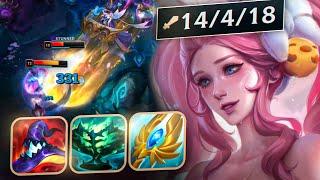 Dropping 14 Kills Sona in High Elo