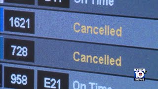 Winter weather emergency causes holiday travel nightmare