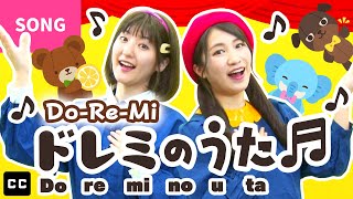 Do-Re-Mi (Japanese version) | ドレミの歌 / ドレミのうた [ Lyrics In Japanese Romaji English ]