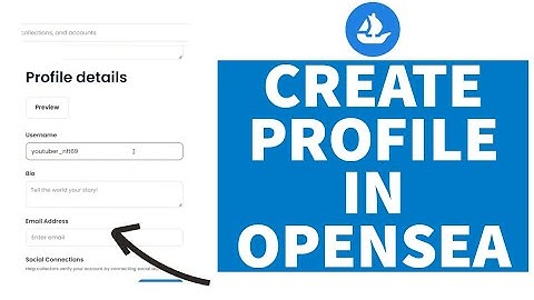 How to Create Profile on Opensea | Make Profile on Opensea 2022