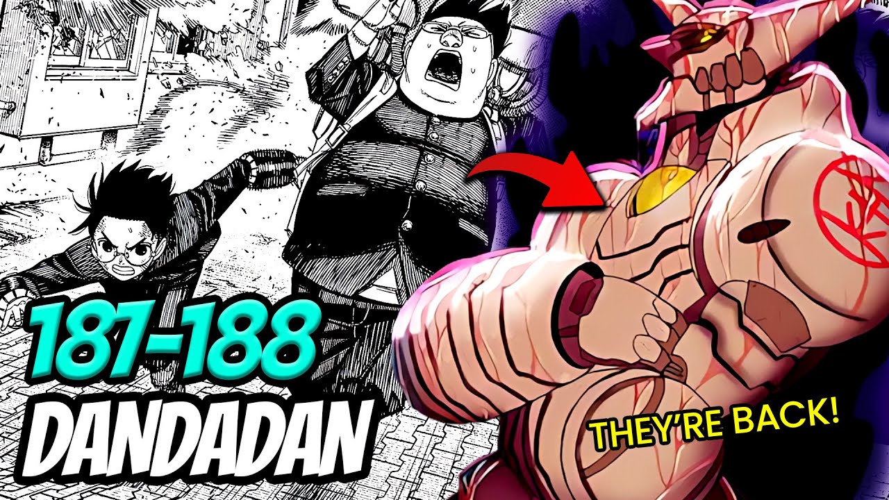 Okarun and The Great Kinta's Time to Shine! Best Tag-Team Duo