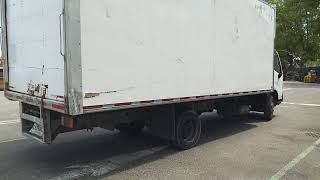 CAMION CUBE HINO 195, 6 ROUES, 20', 2015 / 2AYSDM2H4F1000516