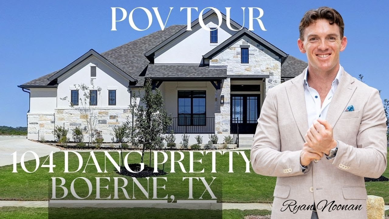 POV TOUR of luxury home in George's Ranch | Boerne, TX