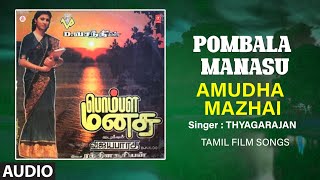 Amudha Mazhai Audio Song | Tamil Movie Pombala Manasu | Raghuvaran, Ranjani | Rathina Suriyan