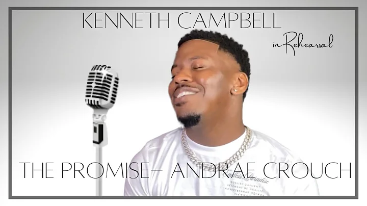 Kenneth Campbell Singing The Promise by Andrae Cro...