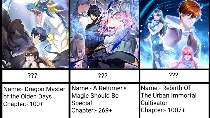 TOP 50 100+ CHAPTER ΜΑNHWA/MANHUA WITH OVERPOWERED MAIN CHARACTER