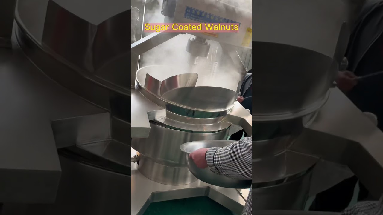 Sugar coated walnuts 