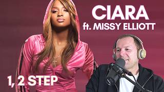 CIARA - 1, 2 STEP (ft MISSY ELLIOTT) (Music Video Reaction) + PAINT IT, BLACK (Rolling Stones cover)