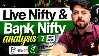 Live Nifty & Bank Nifty Analysis | Index Trader