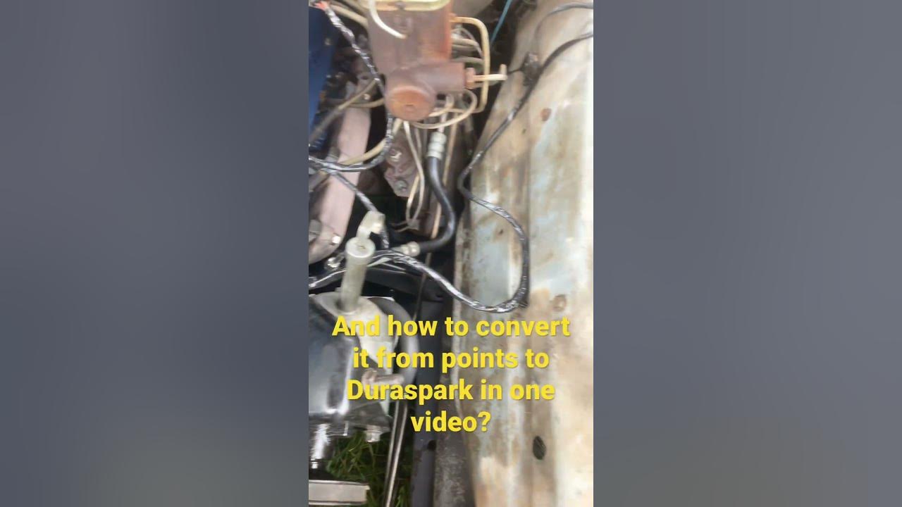 How to convert to Duraspark ignition and recurve your Duraspark distributor! YouTube