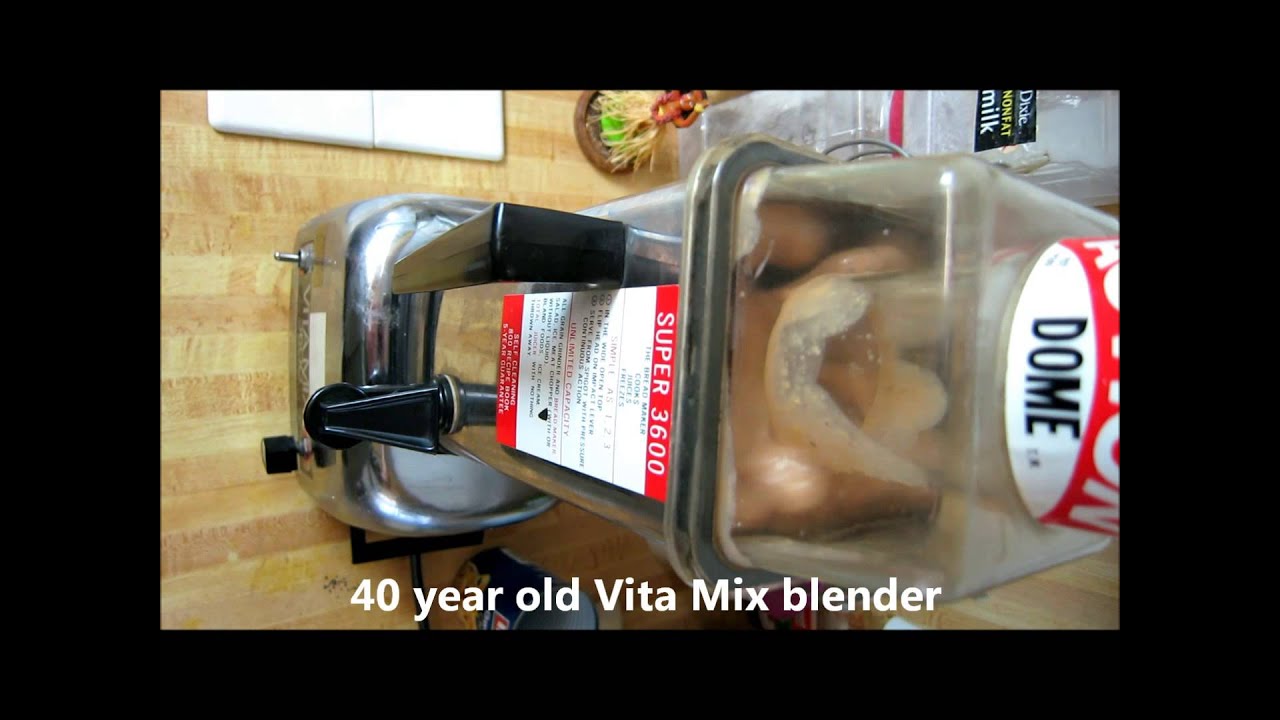 DIY Healthy Chocolate protein shake Vita Mix recipe YouTube
