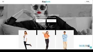 Faslush - A Modern and Minimalistic eCommerce HTML5 Template        S