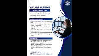 We’re looking for an Accounts Payable Clerk to join one of our clients based in Germany.