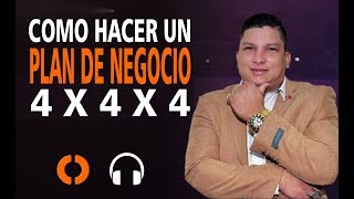 Jonathan Landin ░ Plan de Negocio 4x4x4