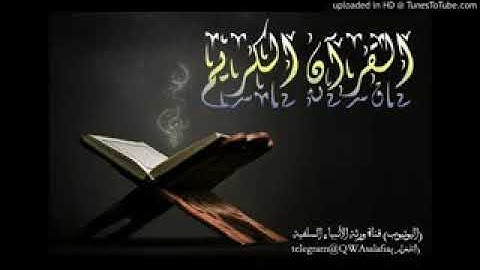 تلاوة تأسر القلوب