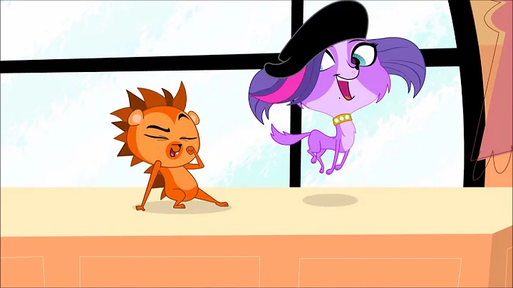 Littlest Pet Shop Dance Like You Know You Can Russ...