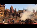 Funeral on the "Burning Ghat" of Varanasi