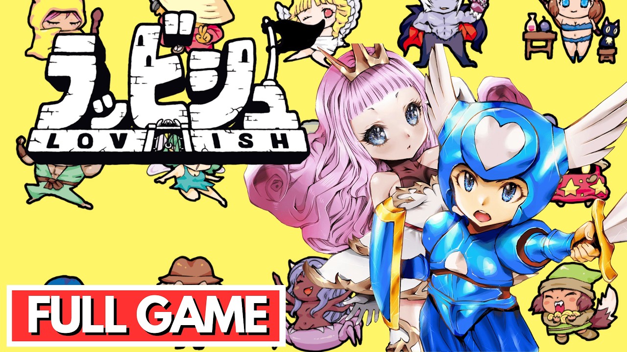 LOVISH Gameplay Walkthrough FULL GAME [4K 60FPS] - No Commentary