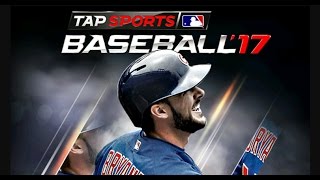 Tap Sports MLB Baseball 2017 - first play video game review! screenshot 5