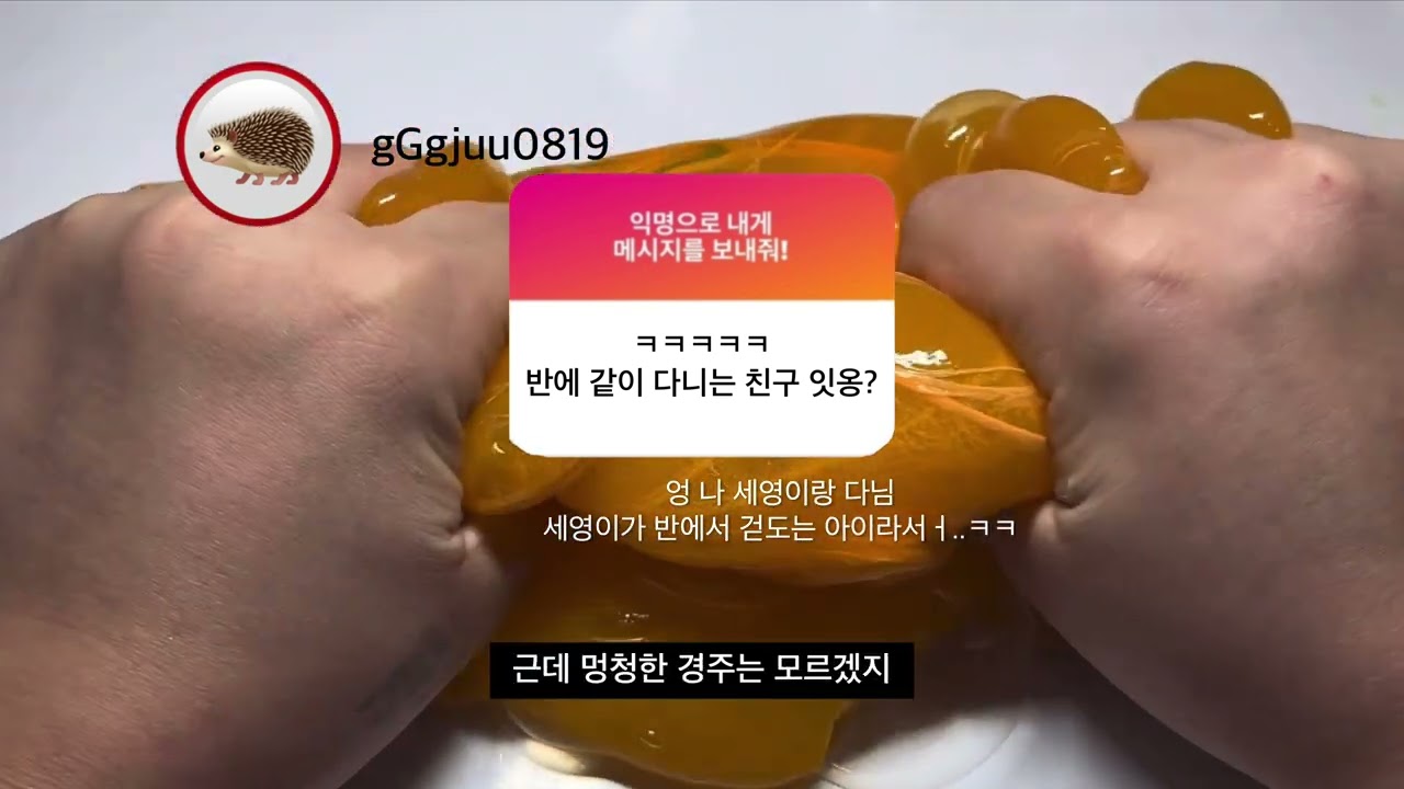 찐따 김경주의 인스타 염탐하기 인스타 염탐 삶체험 시리즈 액괴 액괴 시리즈 인스타 염탐 삶체험