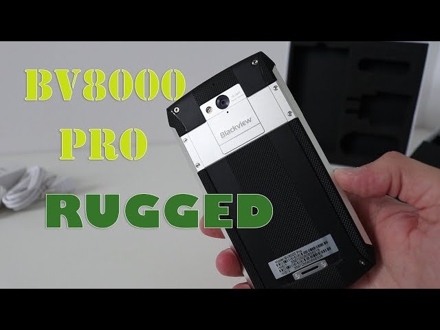 BV8000 Pro Unboxing & Quick Look - YouTube